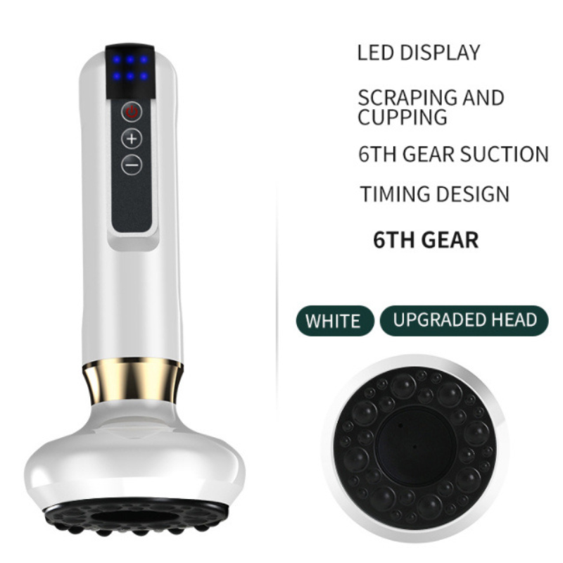 Electric Vacuum Cupping Massager – Deep Suction Therapy, Body Sculpting – Shop Without Limits