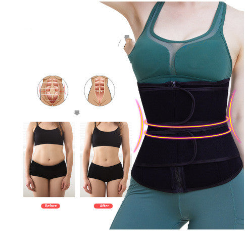 Neoprene Waist Trainer Belt Body Sculpting Sweat Fitness Band – Shop Without Limits