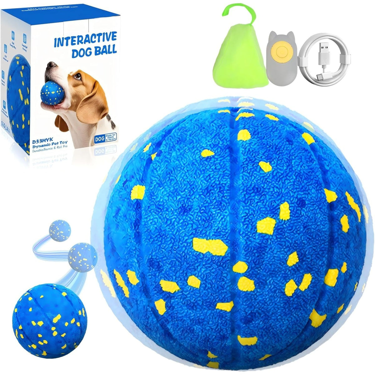 Interaktiver Elektrischer Hundeball