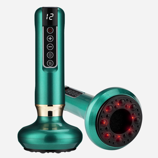 Electric Vacuum Cupping Massager – Deep Suction Therapy, Body Sculpting – Shop Without Limits