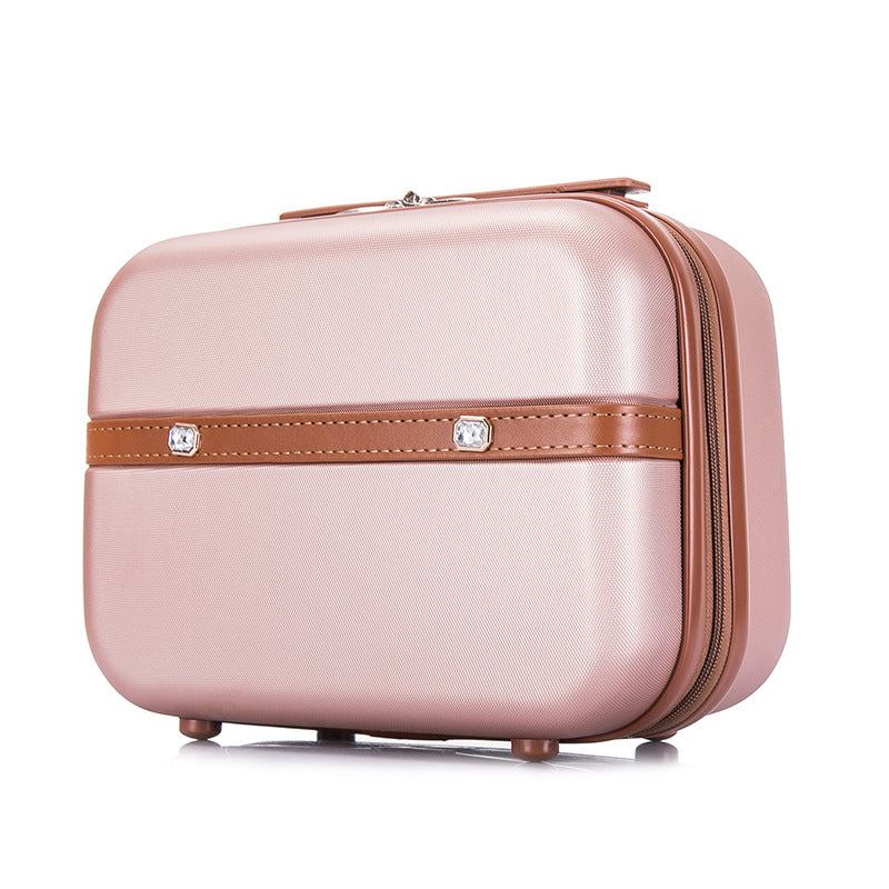 Makeup Portable Small Suitcase – Organized Storage, Travel Ready – Shop Without Limits