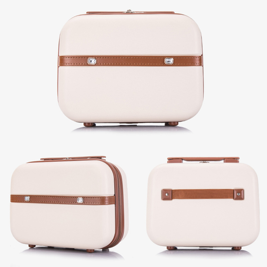 Makeup Portable Small Suitcase – Organized Storage, Travel Ready – Shop Without Limits