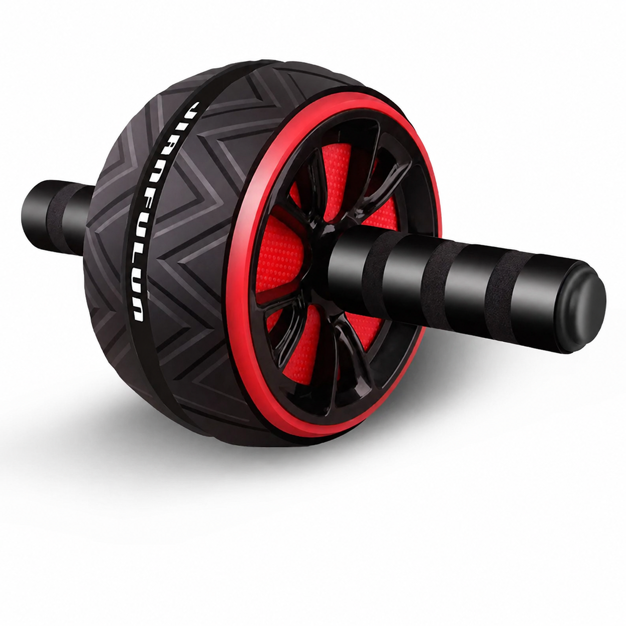 Quiet Abdominal Trainer Wheel with Knee Pad for Core & Abdominal Muscle Training