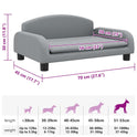 Hundebett 70 cm