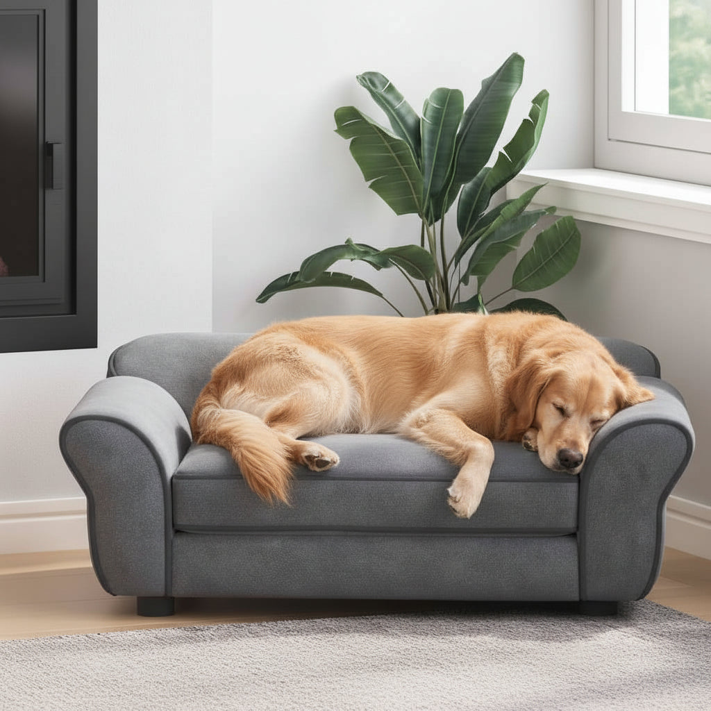 Dog Sofa, 72cm Plush