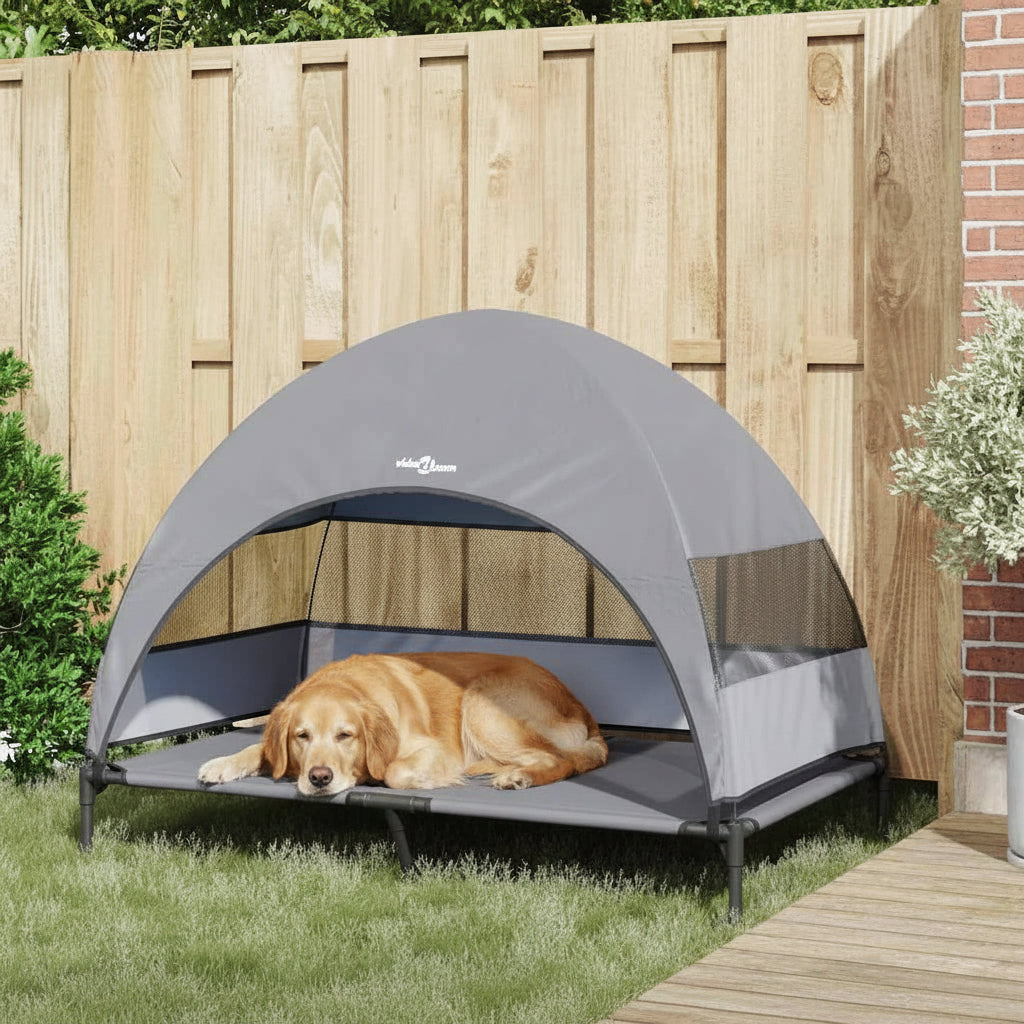 Erhöhtes Hundebett 127 cm