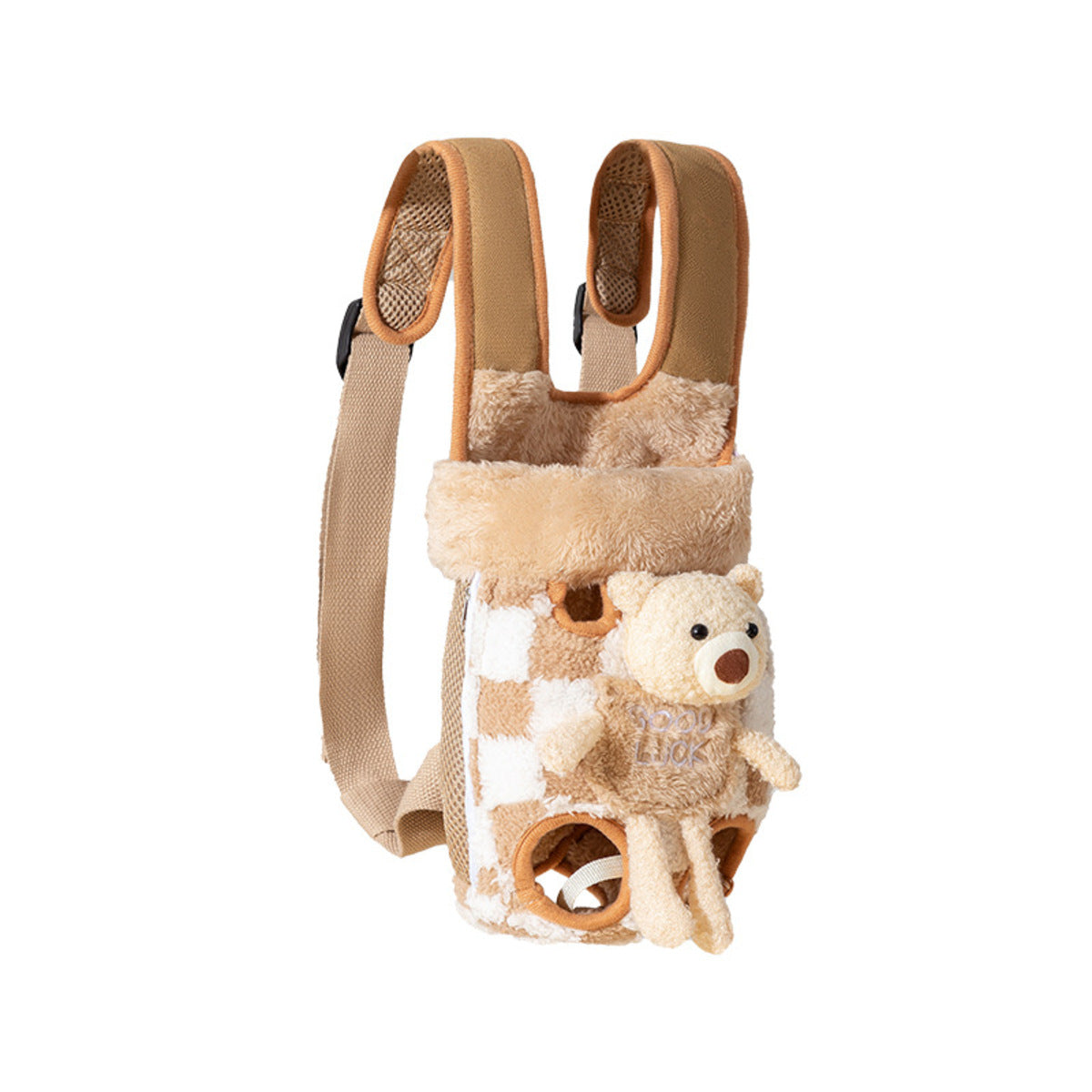 Fleece Hundetragetasche Rucksack - Größentabelle