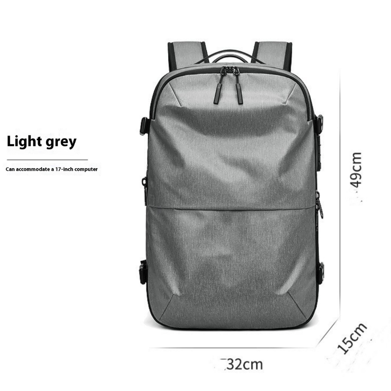 Large Capacity Travel Backpack – Spacious Storage, All-Day Comfort – Shop Without Limits