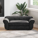 Hundesofa Plüsch 72 cm | Kuscheliges Sofa für Katzen & kleine Hunderassen