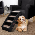 Hundetreppe Schwarz
