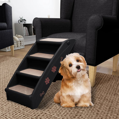 Hundetreppe Schwarz