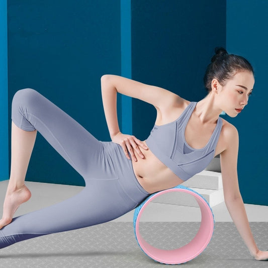 Yoga Wheel for Back Stretching & Core Strength Training – Shop Without Limits