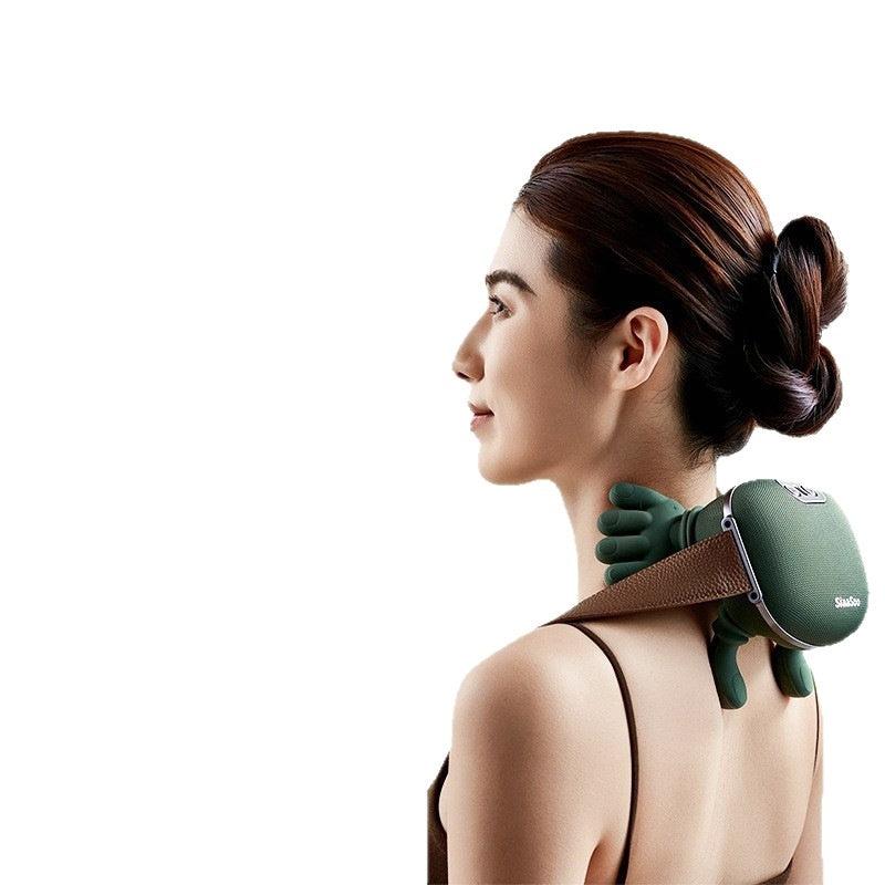 Wireless Neck & Shoulder Massager – Deep Relief, Hands-Free Comfort – Shop Without Limits
