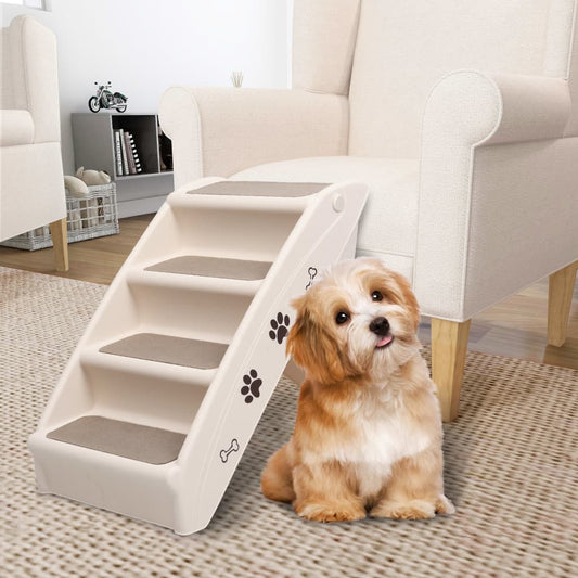 Faltbare Hundetreppe Detailansicht