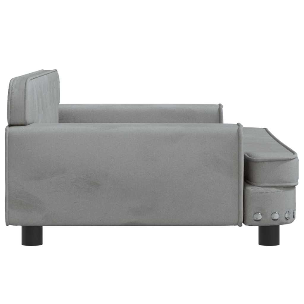 Hundebett Samt 90 cm