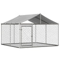 Outdoor Dog Kennel, 230x230x117cm