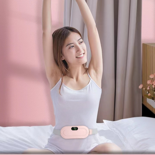 Electric Stomach Warming Belt – Soothing Heat, All-Day Comfort – Shop Without Limits