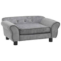 Hundesofa Plüsch 72 cm