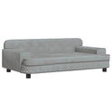 Hundebett Samt 90 cm