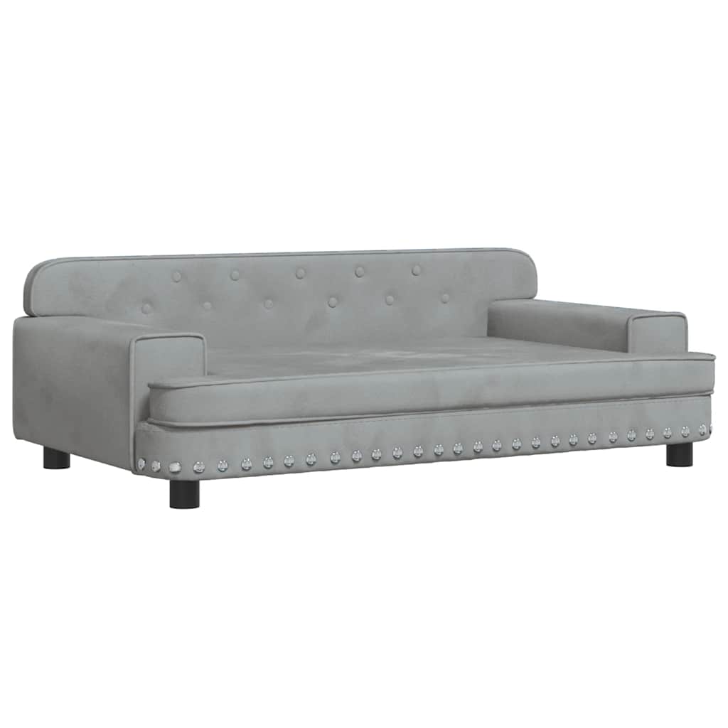 Hundebett Samt 90 cm