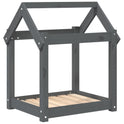 Hundebett Massivholz 61/71 cm
