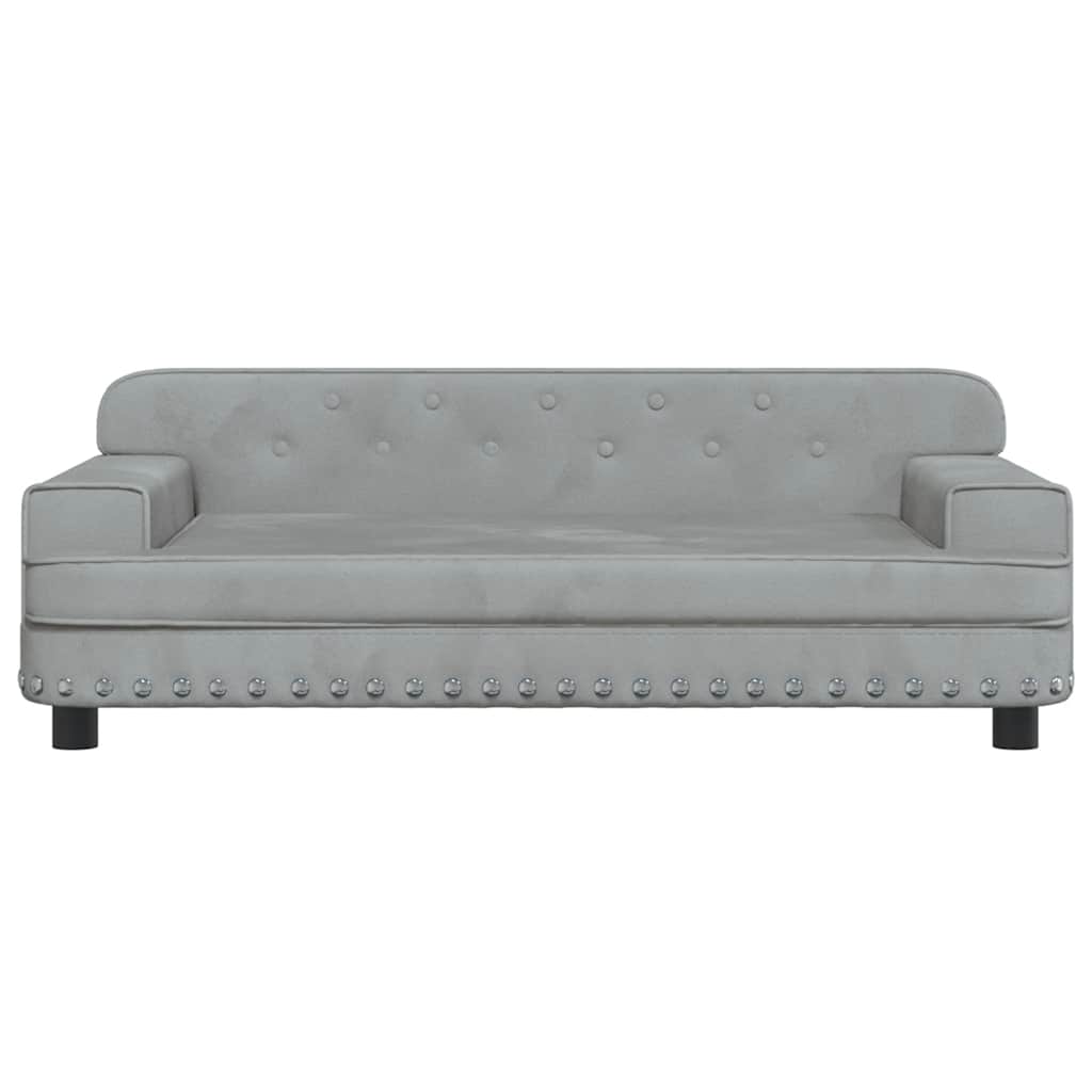 Hundebett Samt 90 cm