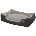 Gepolstertes Hundebett