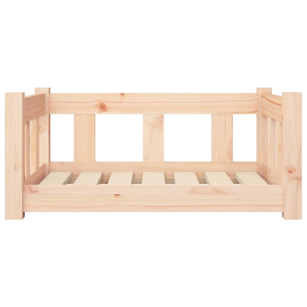Hundebett Massivholz 65,5x50 cm