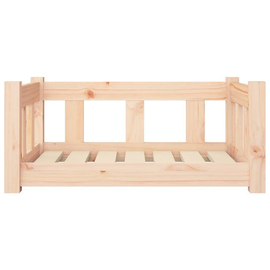 Hundebett Massivholz 65,5x50 cm