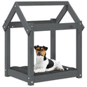 Hundebett Massivholz 61/71 cm
