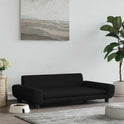 Hundebett Samt 100 cm | Elegantes XL-Kuschelbett mit Massivholzrahmen für große Hunde