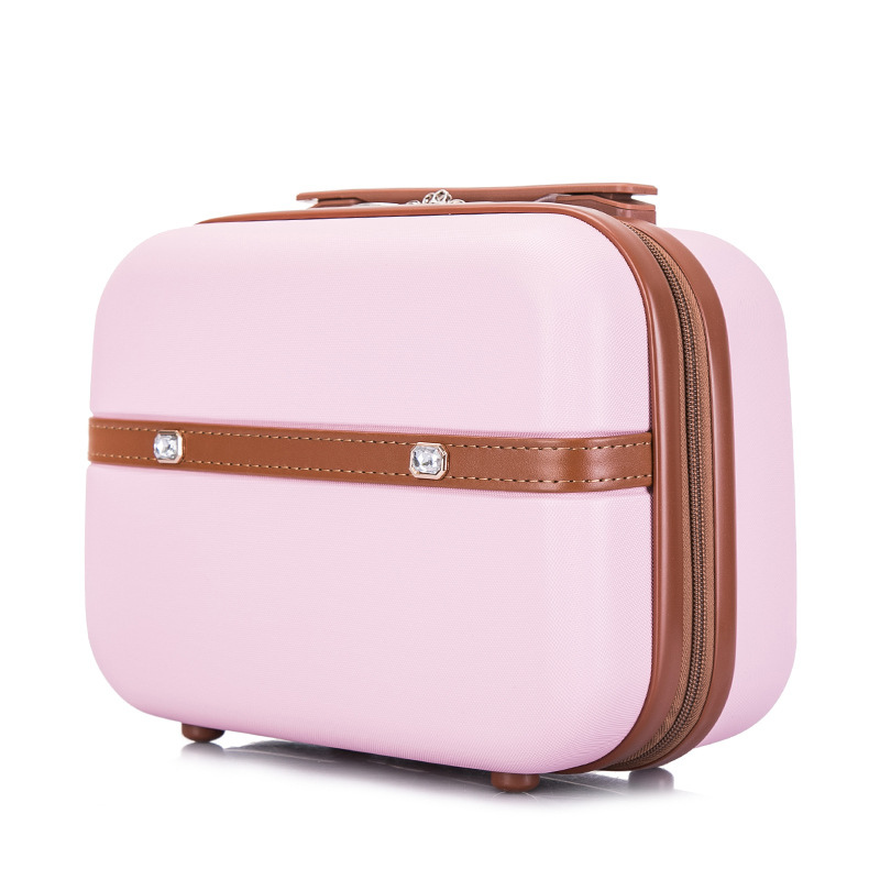 Makeup Portable Small Suitcase – Organized Storage, Travel Ready – Shop Without Limits