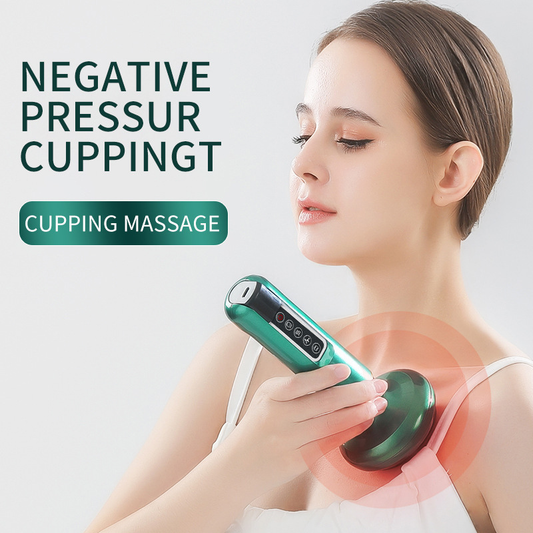 Electric Vacuum Cupping Massager – Deep Suction Therapy, Body Sculpting – Shop Without Limits
