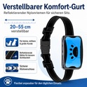 3-in-1 Anti-Bell-Hundehalsband – Trainingshalsband mit Vibration für Hunde
