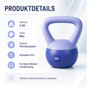 Damen-Kettlebell für Krafttraining, Straffung & Ganzkörper-Workouts zu Hause