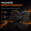 Abdominal muscle fitness device for core training & tummy tuck at home