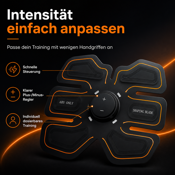 Bauchmuskel-Fitnessgerät für Core-Training & Bauchstraffung zu Hause