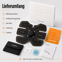 Abdominal muscle fitness device for core training & tummy tuck at home