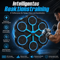 Bluetooth music boxing target with LED lights for home workouts