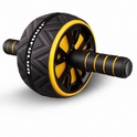 Quiet Abdominal Trainer Wheel with Knee Pad for Core & Abdominal Muscle Training