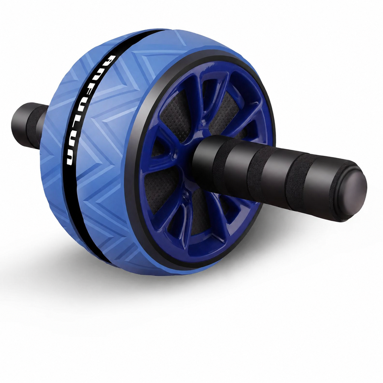 Quiet Abdominal Trainer Wheel with Knee Pad for Core & Abdominal Muscle Training