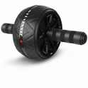 Quiet Abdominal Trainer Wheel with Knee Pad for Core & Abdominal Muscle Training