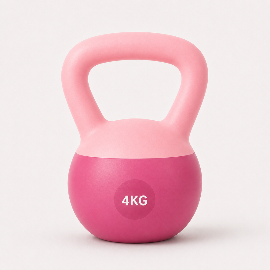 Women's Kettlebell for Strength Training, Toning & Full-Body Home Workouts