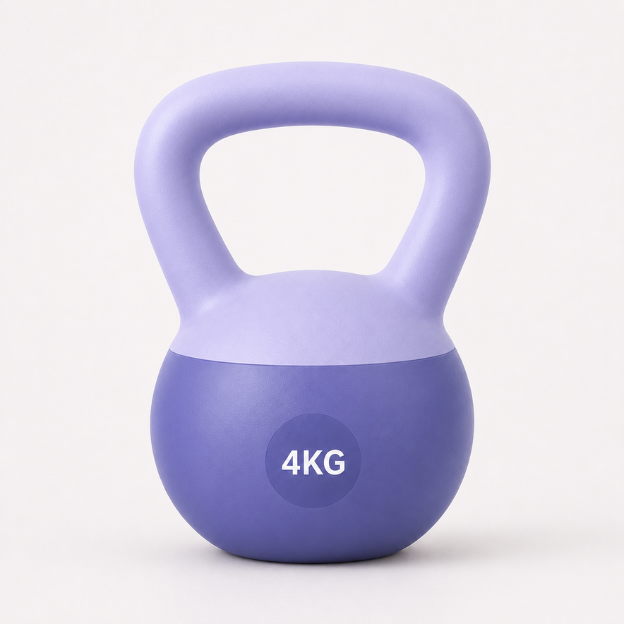 Women's Kettlebell for Strength Training, Toning & Full-Body Home Workouts