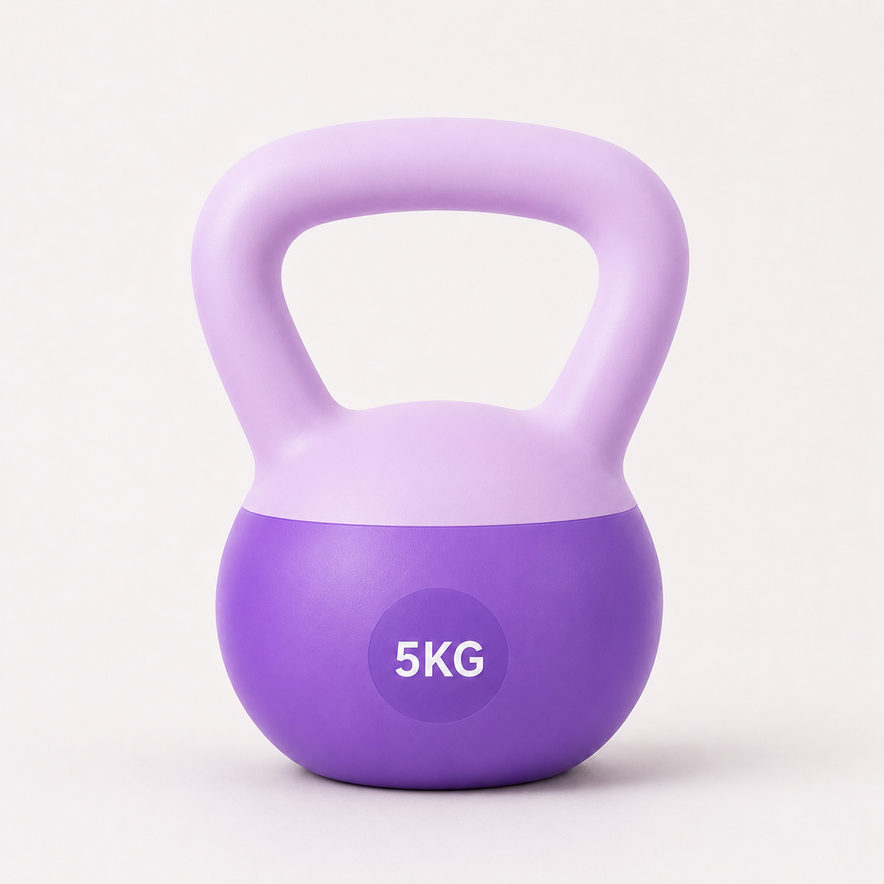 Women's Kettlebell for Strength Training, Toning & Full-Body Home Workouts