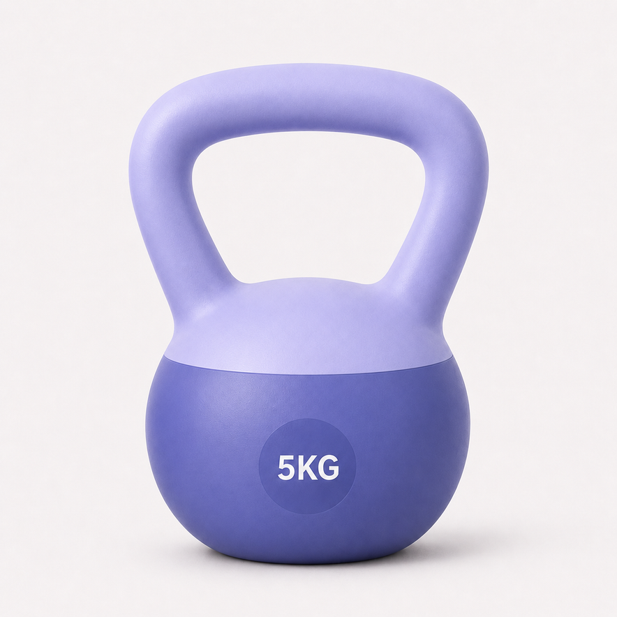 Women's Kettlebell for Strength Training, Toning & Full-Body Home Workouts