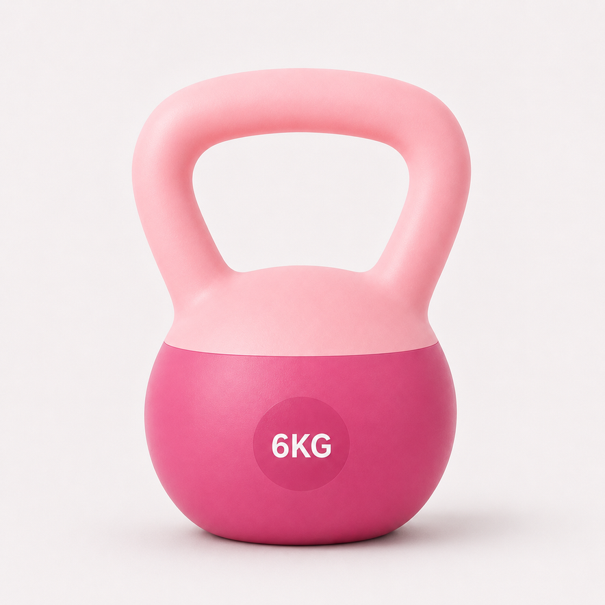 Women's Kettlebell for Strength Training, Toning & Full-Body Home Workouts