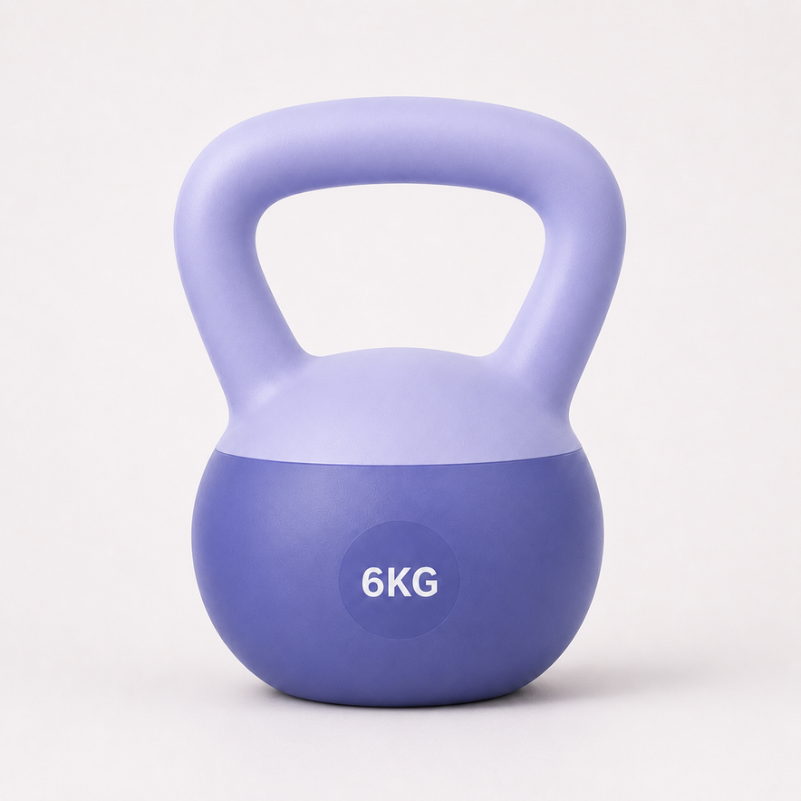 Women's Kettlebell for Strength Training, Toning & Full-Body Home Workouts