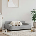 Dog Bed, 90cm Velvet