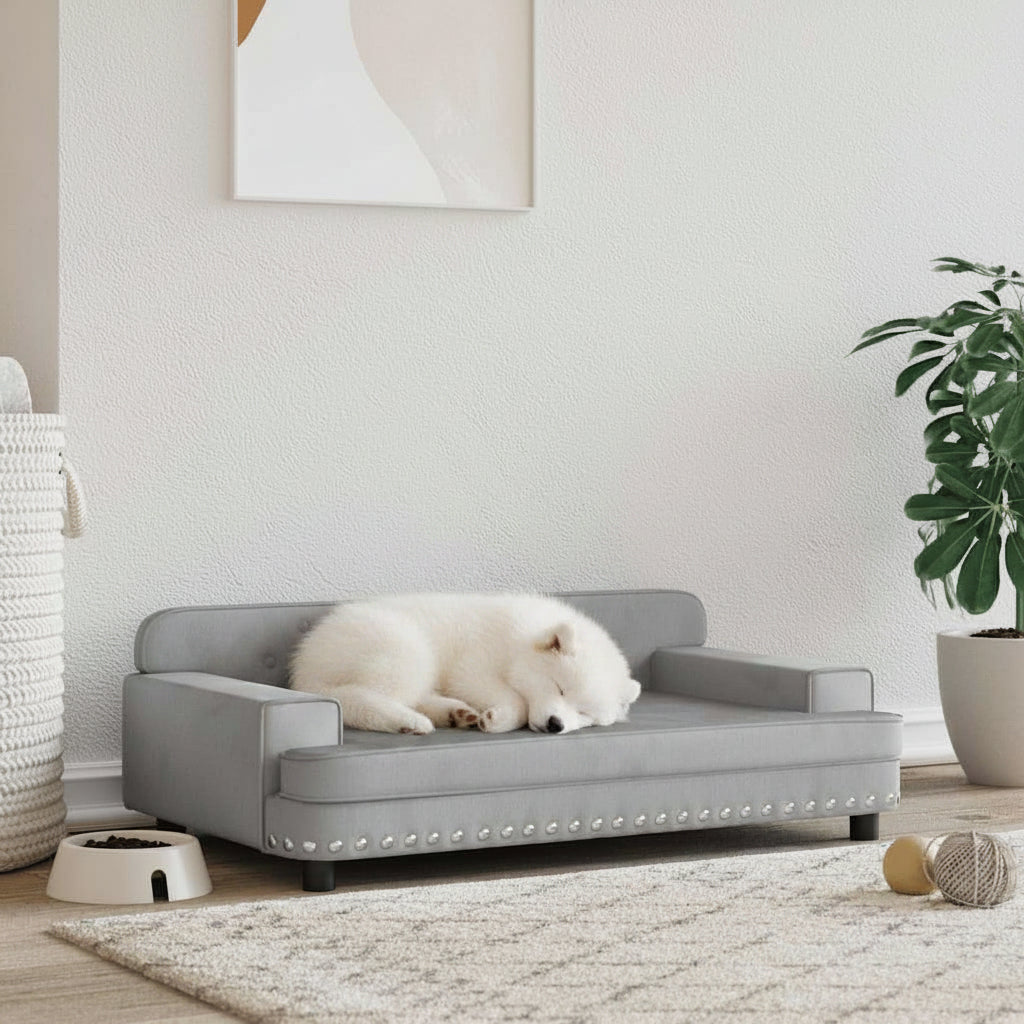 Dog Bed, 90cm Velvet